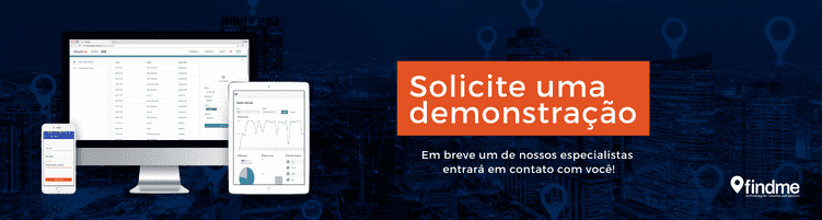 Banner FindMe demostração