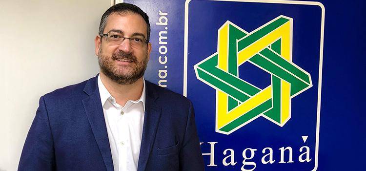 Luciano Caruso, diretor geral de tecnologia no Grupo Haganá