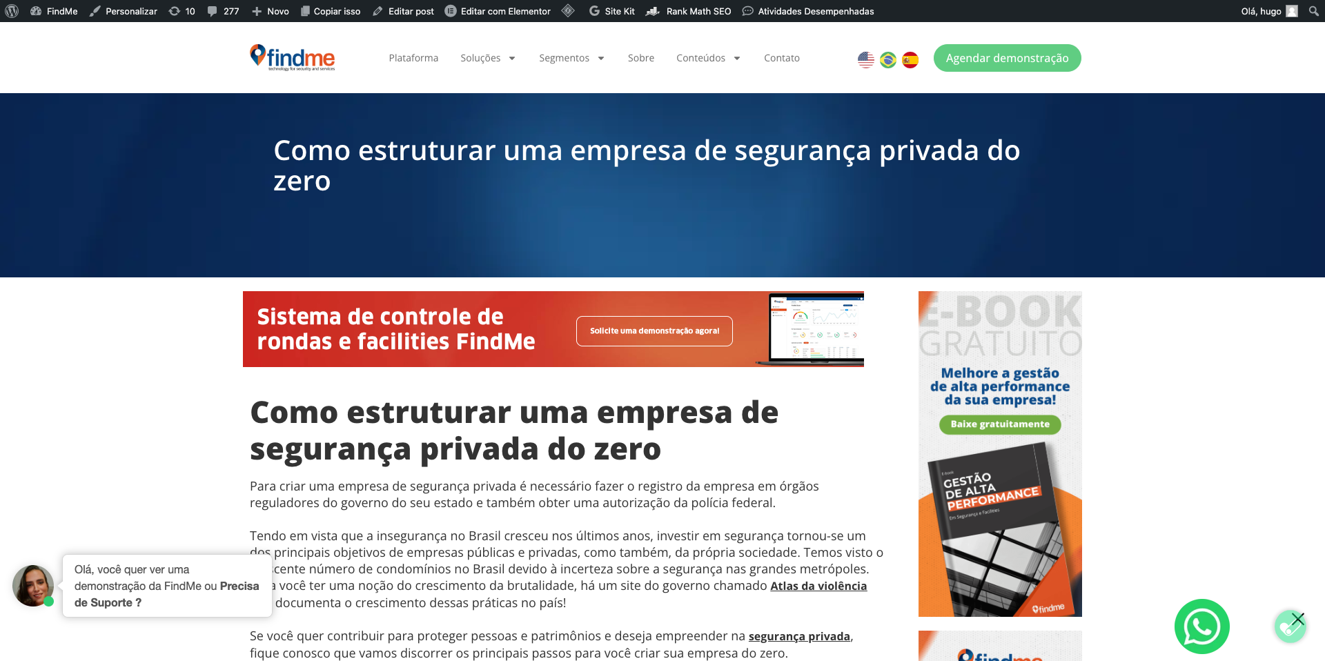 Como estruturar uma empresa de segurança privada do zero
