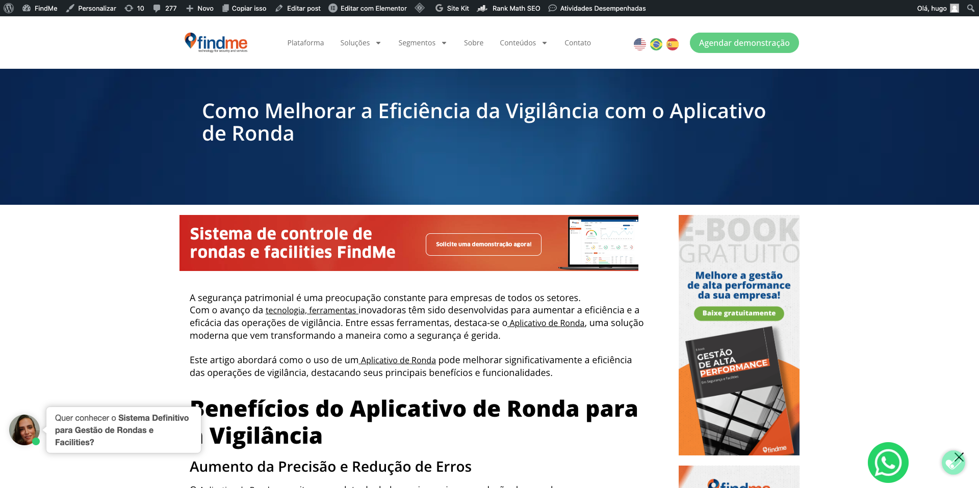 Como Melhorar a Eficiência da Vigilância com o Aplicativo de Ronda
