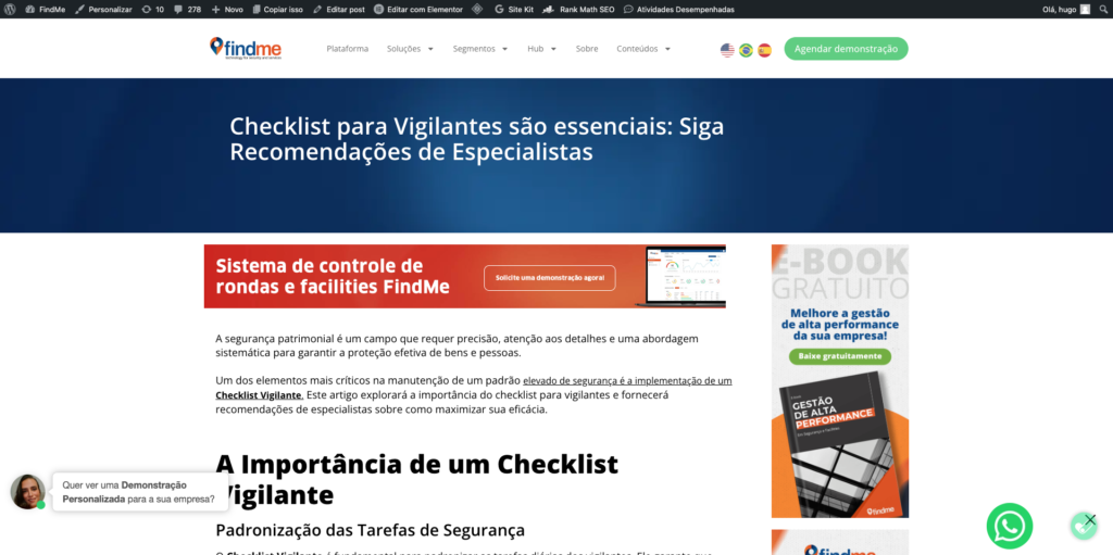 Vigilance Checklist Example Checklist para Vigilantes são essenciais: Siga Recomendações de ...