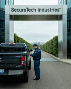 a photograph of a modern industrial corp lMoKOwOMRcCpCIHtA8NAvg qOA Et05QGixWNuFdXtCMA