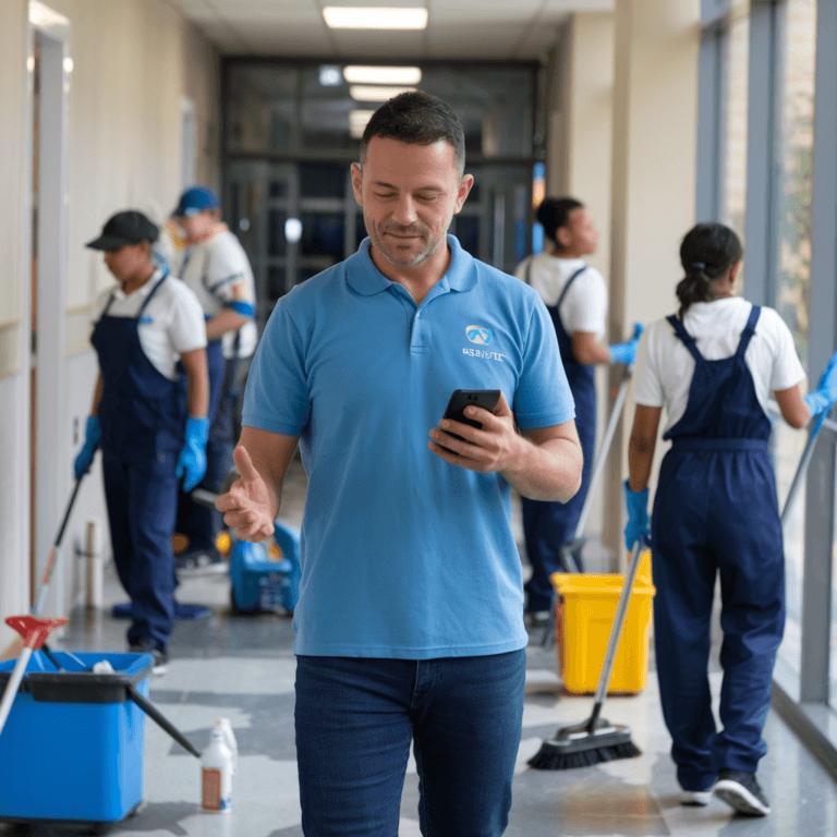 a photo of a brazilian cleaning supervis Qz2tex7XSIuJdY0C3CGBmg TL RLZDgSRiIEAILPi0fjw