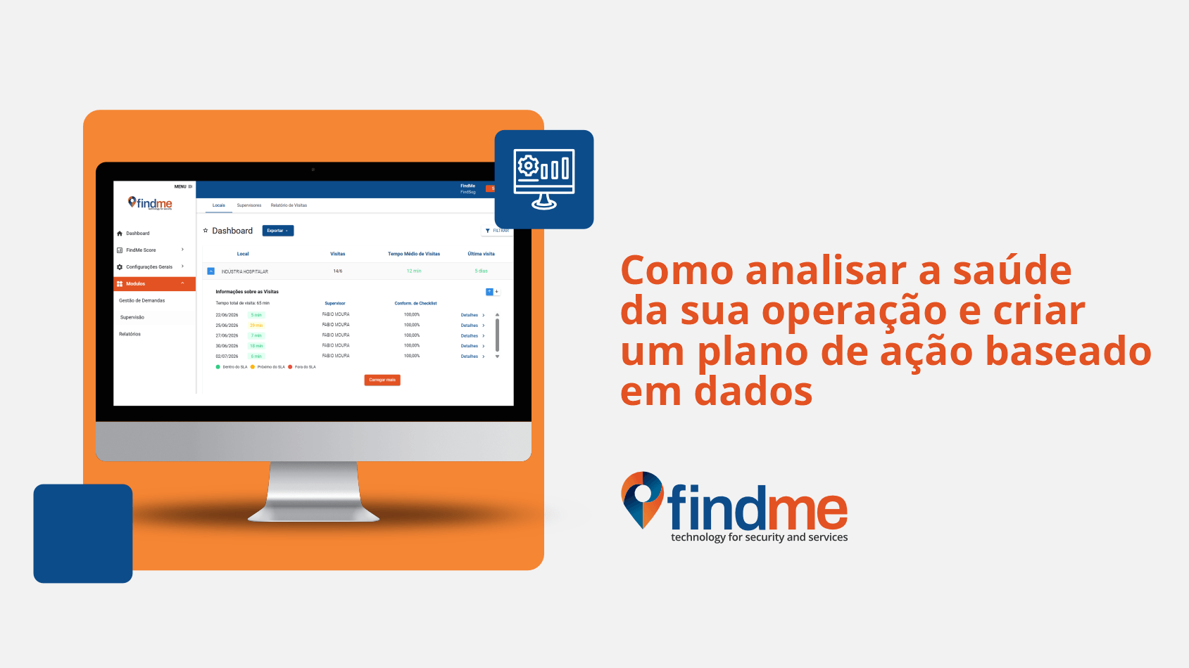 Como analisar a saúde da sua operação e criar um plano de ação baseado em dados