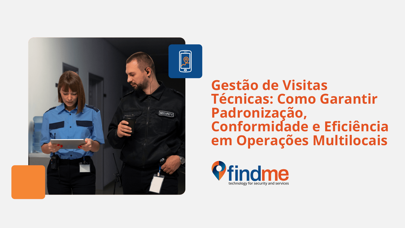 A gestão de visitas técnicas digitalizada é a chave para padronizar vistorias, eliminar planilhas em papel e transformar auditorias operacionais em indicadores em tempo real. Descubra como garantir total rastreabilidade, comprovar a execução de serviços multilocais e elevar a produtividade das equipes de campo com a plataforma FindMe.