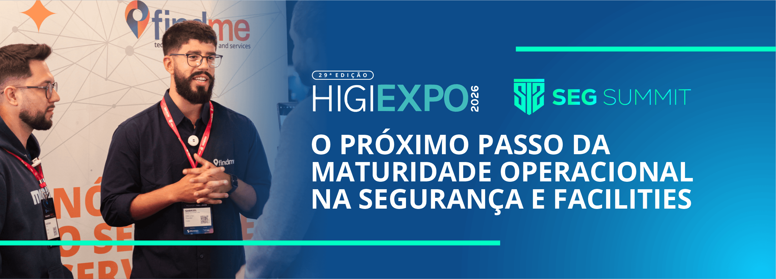 HigiExpo e Seg Summit