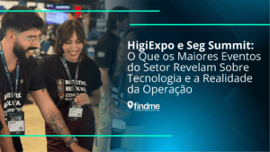 O que a HigiExpo e Seg Summit revelaram sobre inteligência artificial, controle de postos e a distância entre o discurso tecnológico e a rotina em campo.