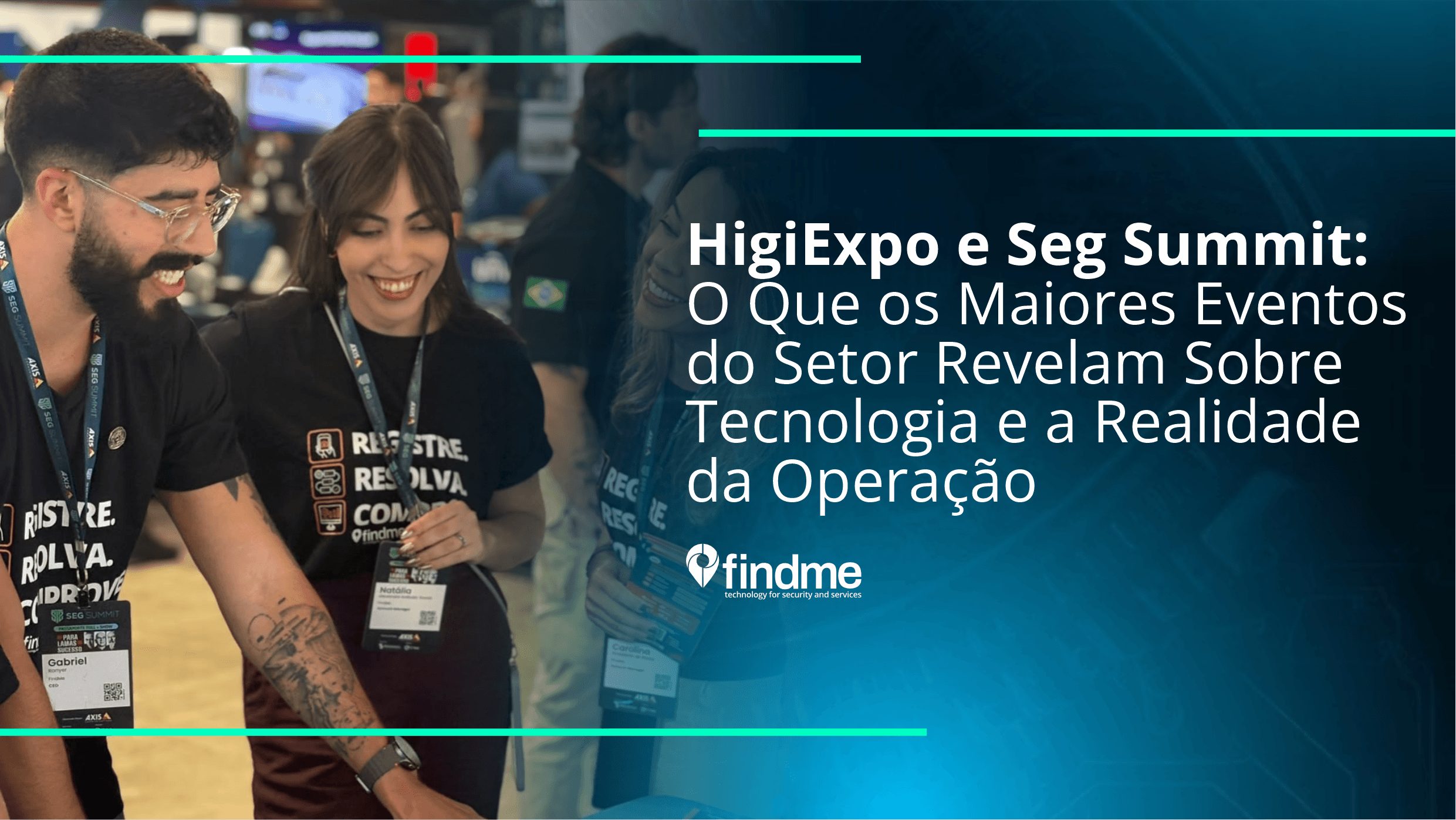 O que a HigiExpo e Seg Summit revelaram sobre inteligência artificial, controle de postos e a distância entre o discurso tecnológico e a rotina em campo.